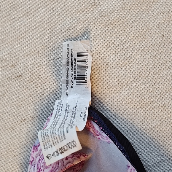 Christina tankini - Picture 3 of 3